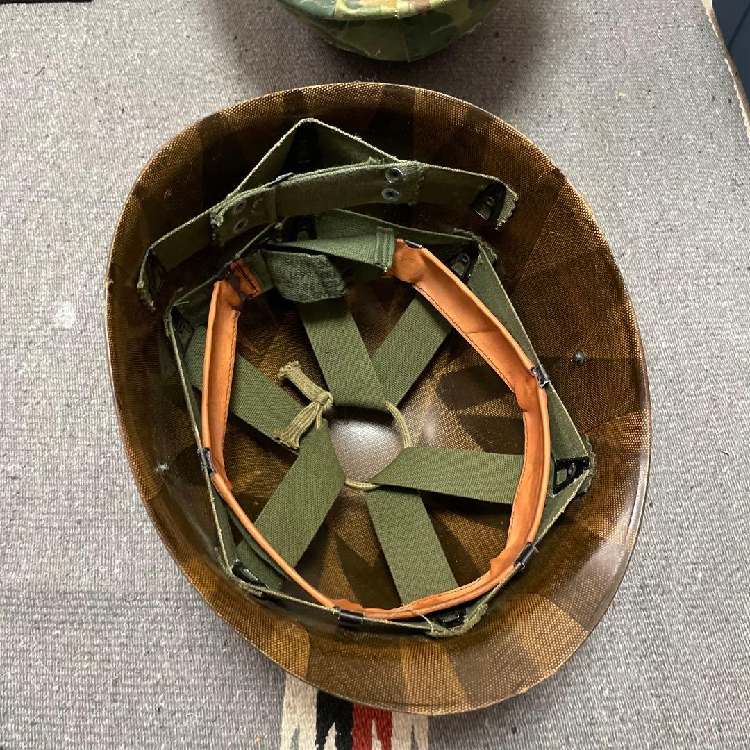米軍ベトナムM1ヘルメット