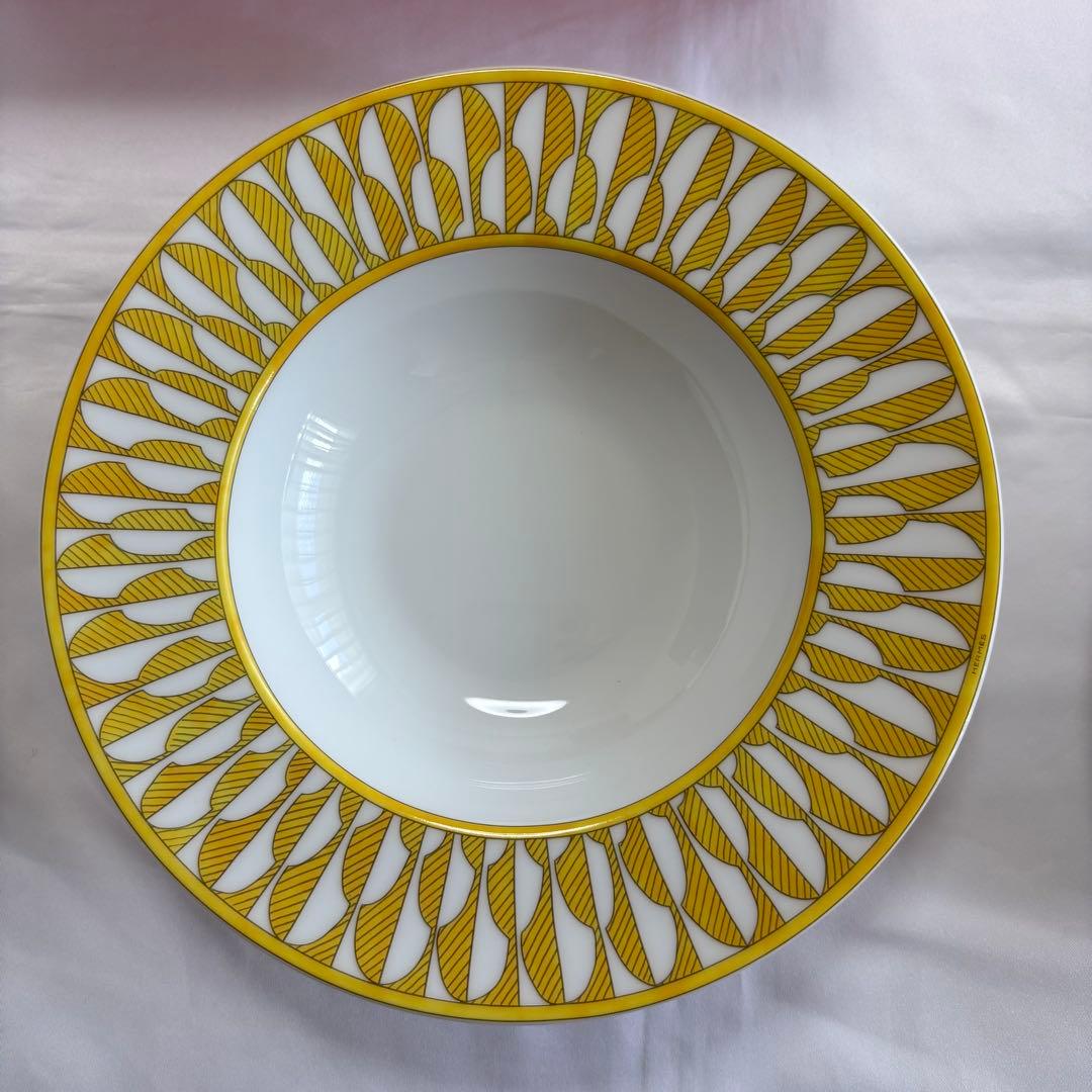 エルメス　ソレイユドゥエルメス スーププレート 食器　２点セット