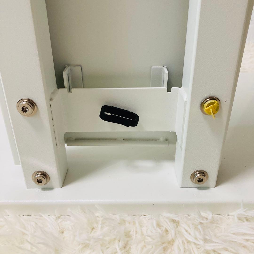 WALL 壁寄せテレビスタンド V3 ロータイプ サテン　ホワイト