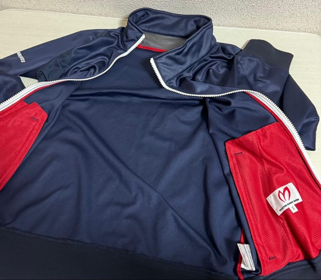 マスターバニーエディション ジャージジャケット サイズL 〔サイズ2〕