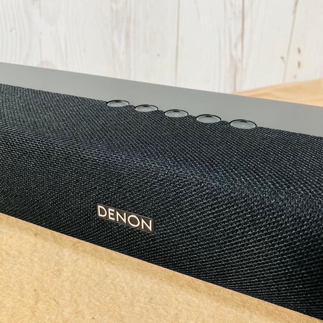 【美品 動作品】DENON サウンドバー DHT-S216 リモコン付き デノン