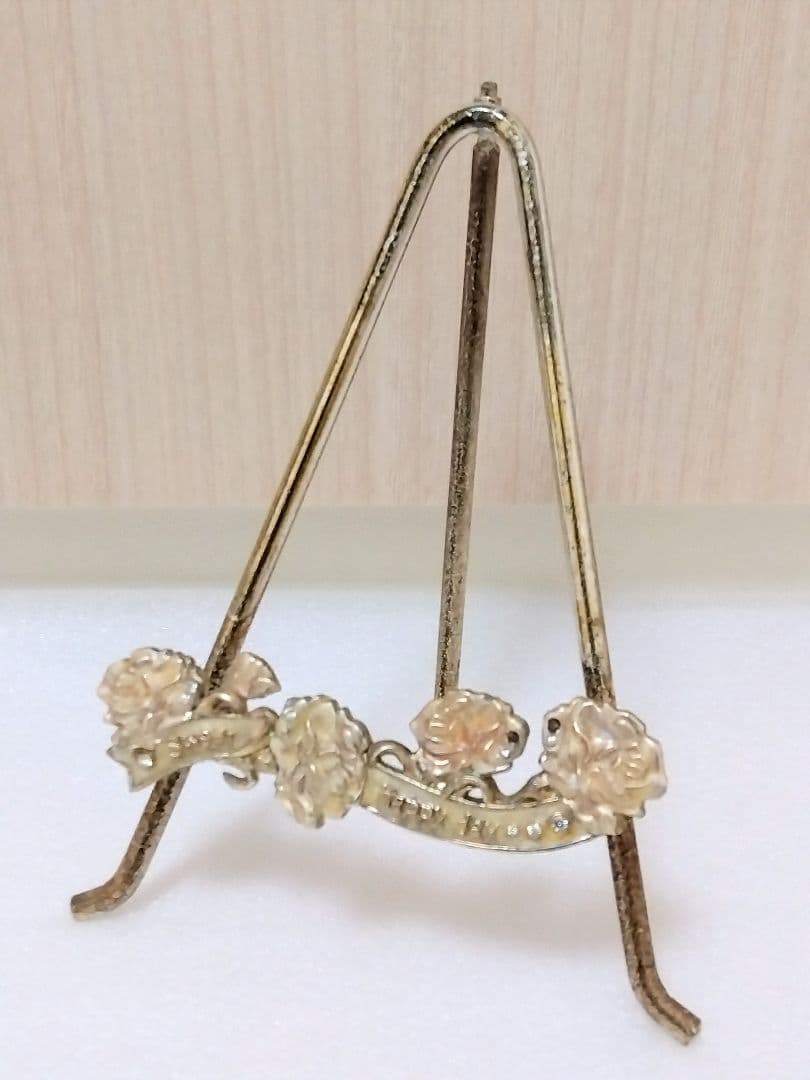 フランス Tourrettes−sur−Loup スミレ村 陶板画 タイル画