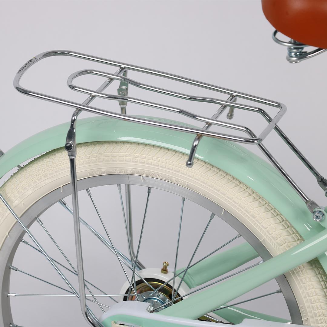 【値下げ中】子供用自転車 BUNNYデザイン 16インチ GREEN