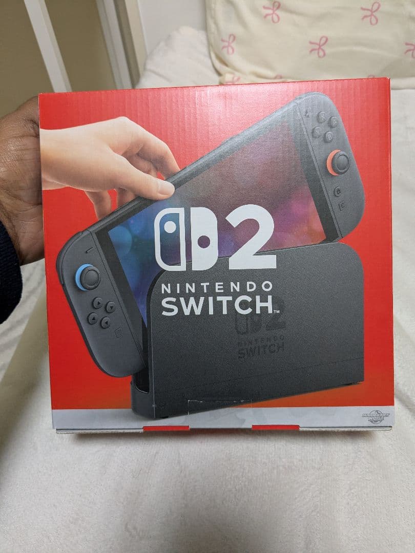 【新品未使用】Nintendo Switch 2 日本語・国内専用