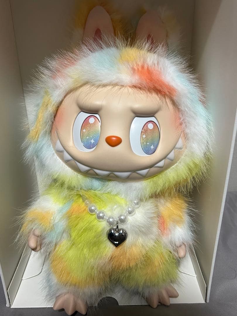 【正規品】POPMART Rock the Universe ラブブ ぬいぐるみ