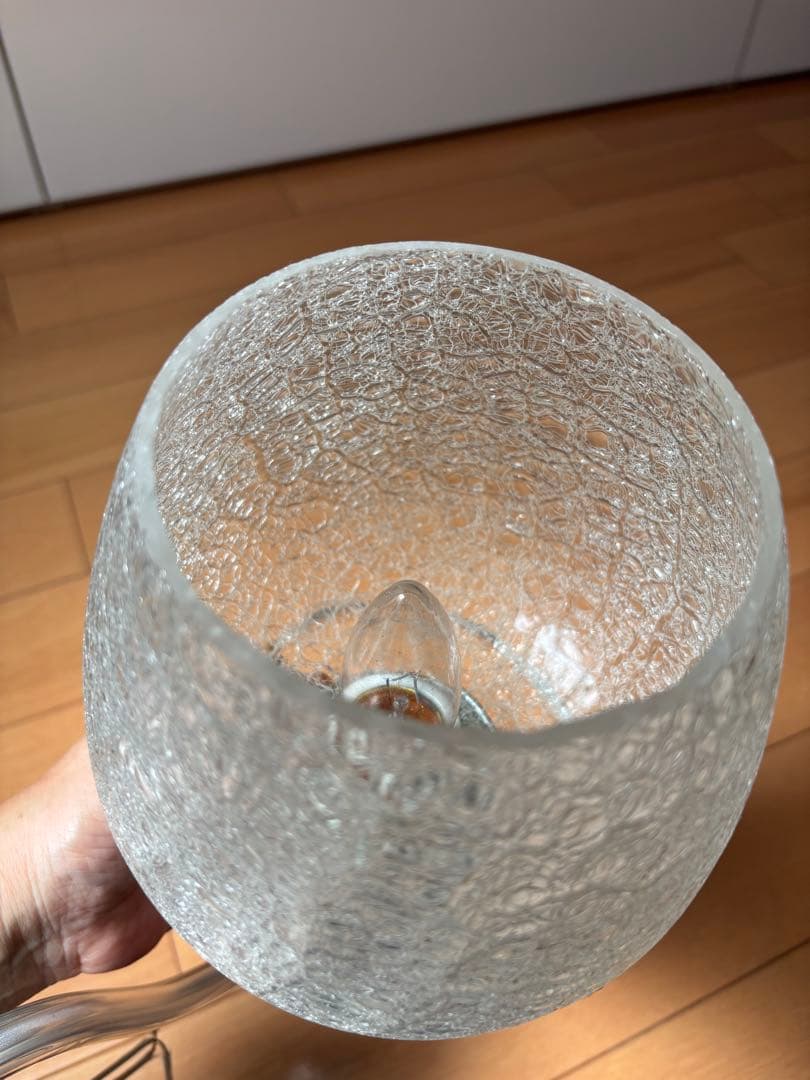 【ひろ】クリスタルシャンデリア【オーヤマ照明】