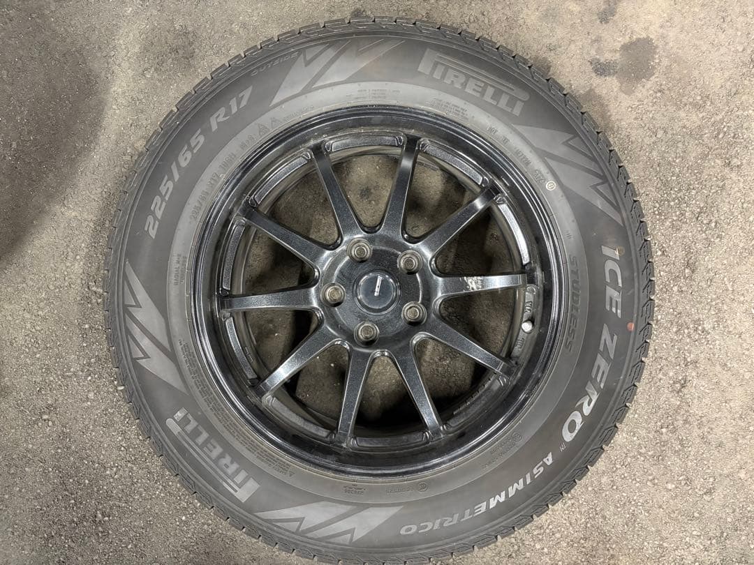 rikky ピレリ ICE ZERO 17インチ スタッドレスAWセット