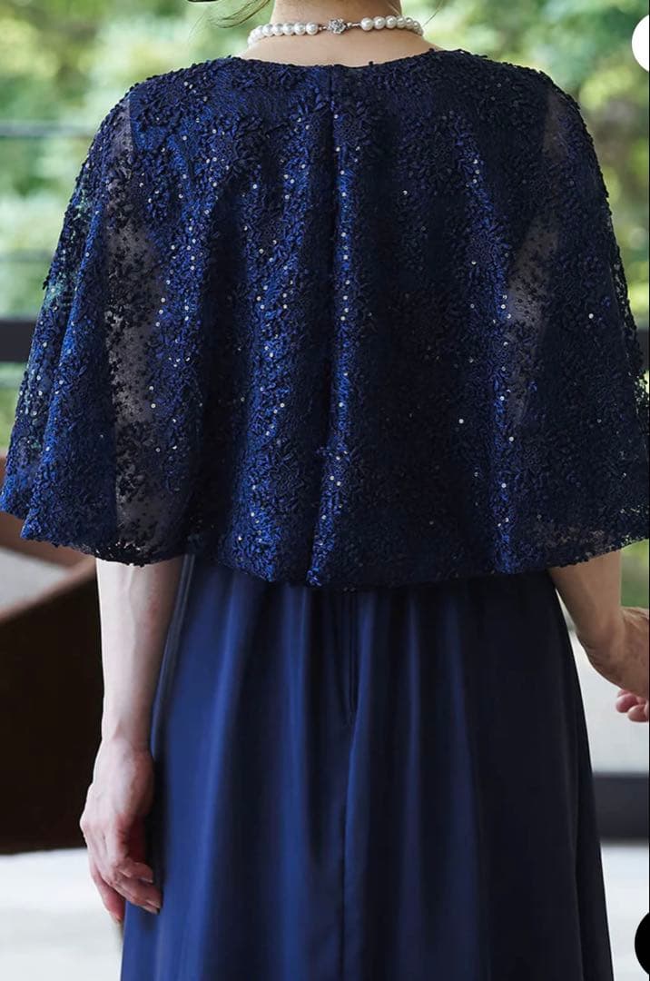 マザーズドレス　9号　TWEED DONNA〔ツイードドンナ〕