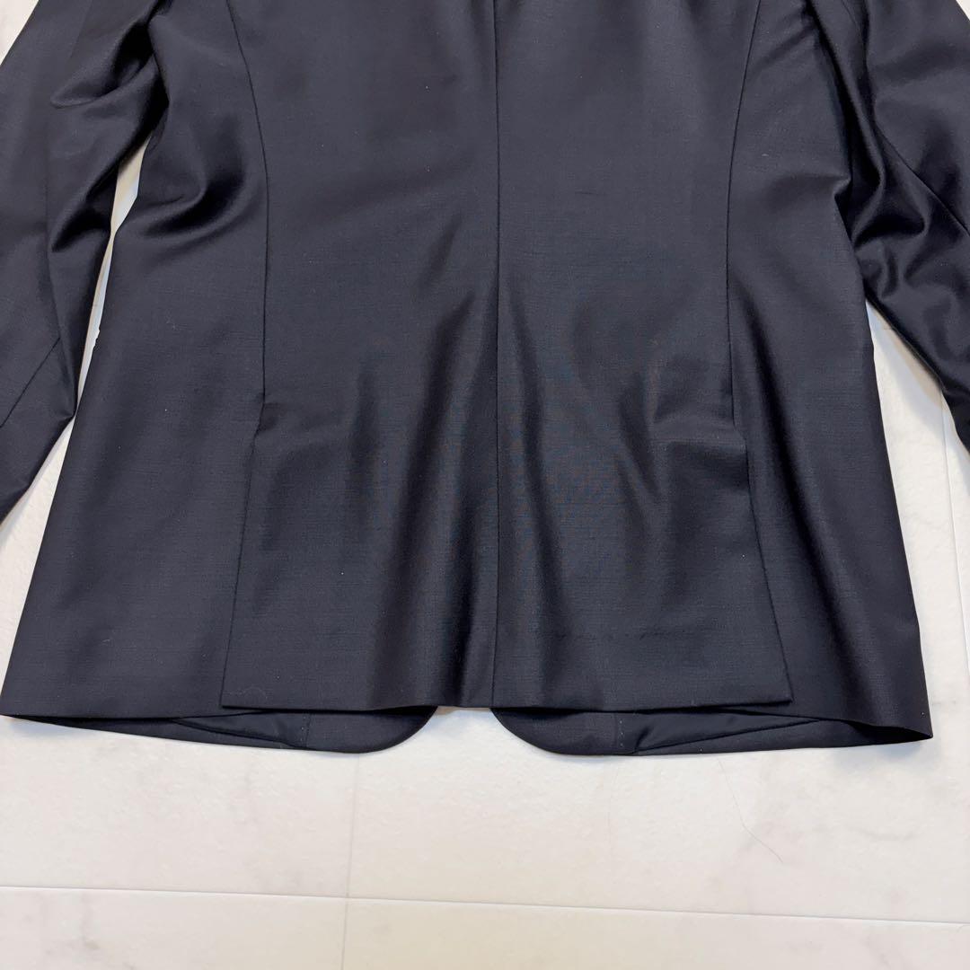 セオリーリュクス　パンツスーツ　黒　40 日本製　ビジネス　セットアップ