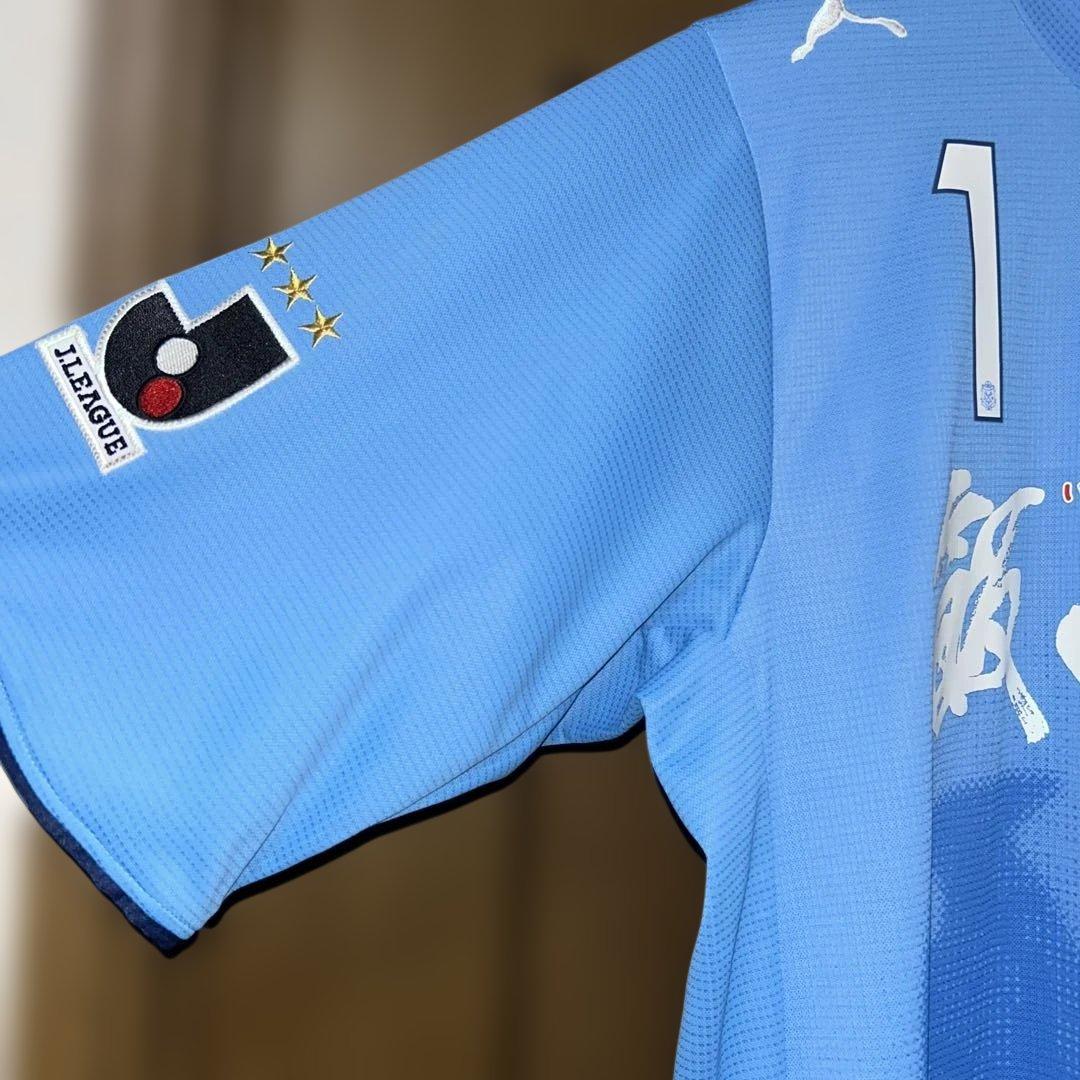 希少　プーマ ジュビロ磐田 2006川口能活サイン　ユニフォーム 半袖 タグ付