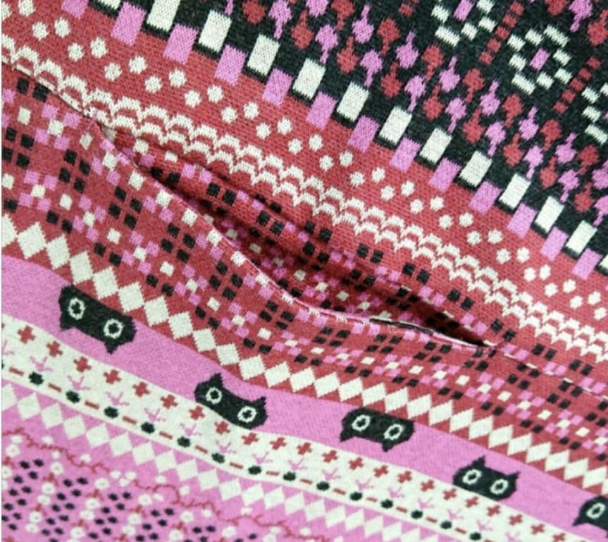 新品タグ付き マタノアツコ　パジャマ ルームウェア ワンピ 更紗 ピンク M