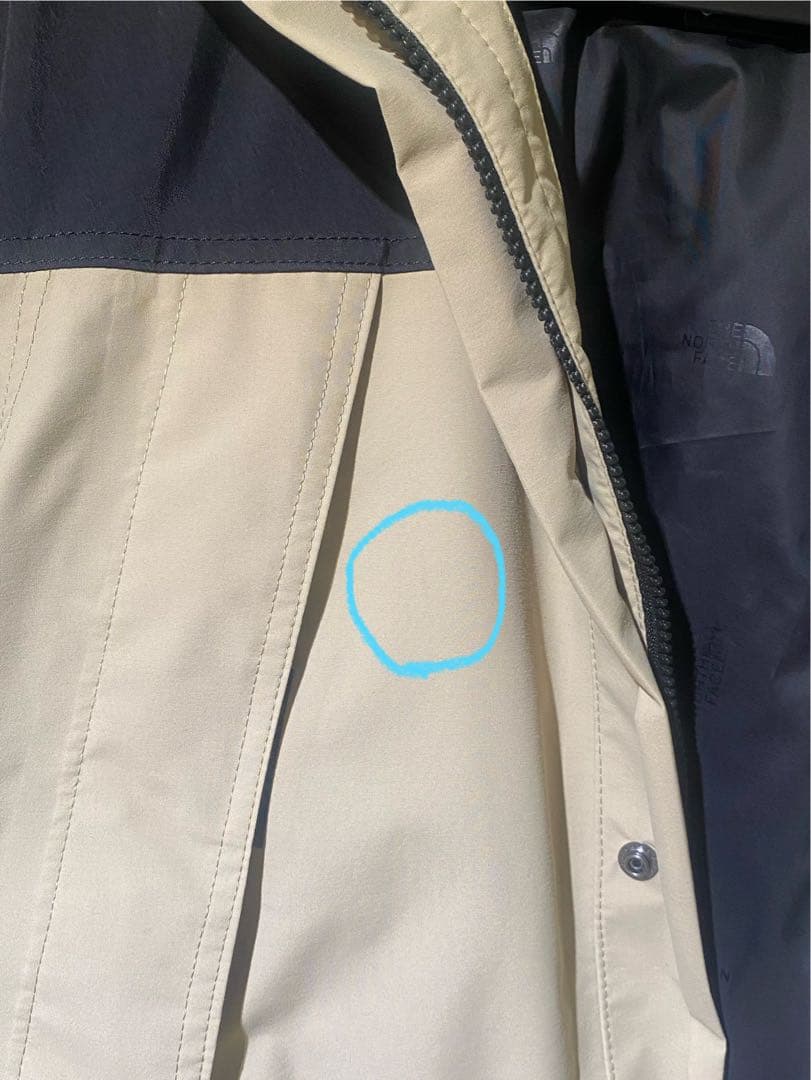 THE NORTH FACE マウンテンライトジャケット/メンズ【S】