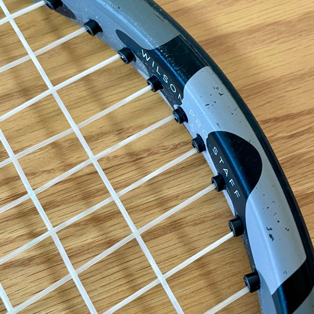 ウィルソン プロスタッフ　迷彩カモ97L CV G2