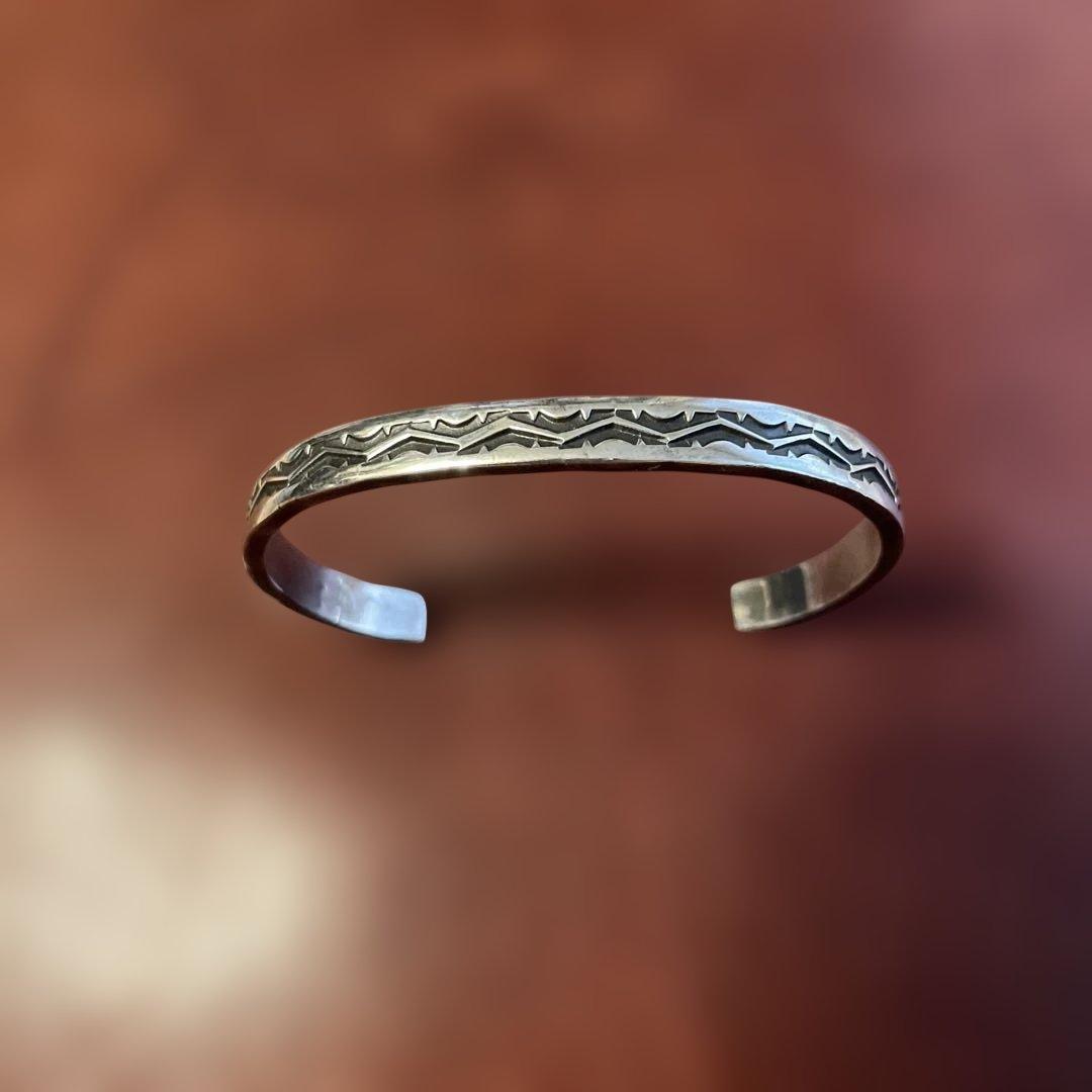 【サンシャインリーブス】　バングル　シルバー