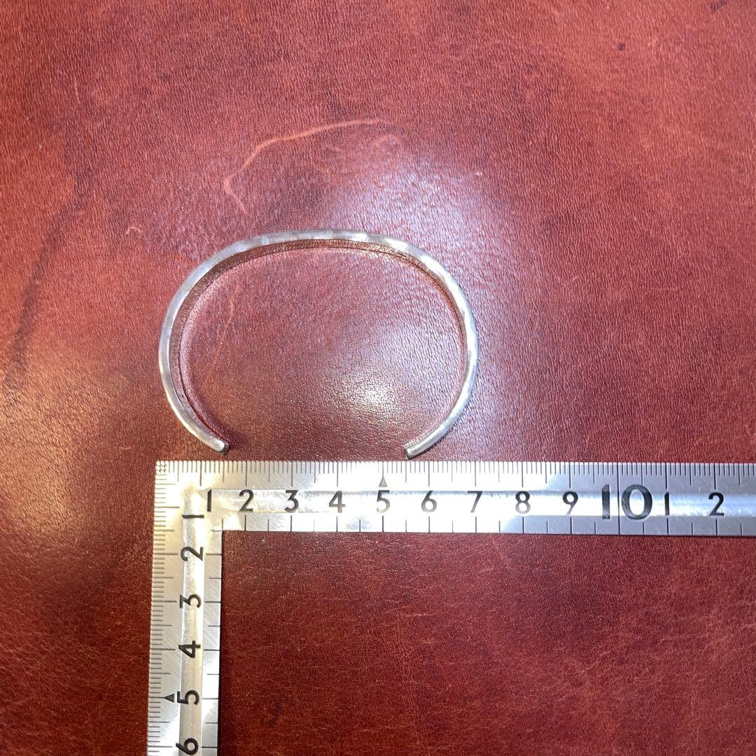 【サンシャインリーブス】　バングル　シルバー