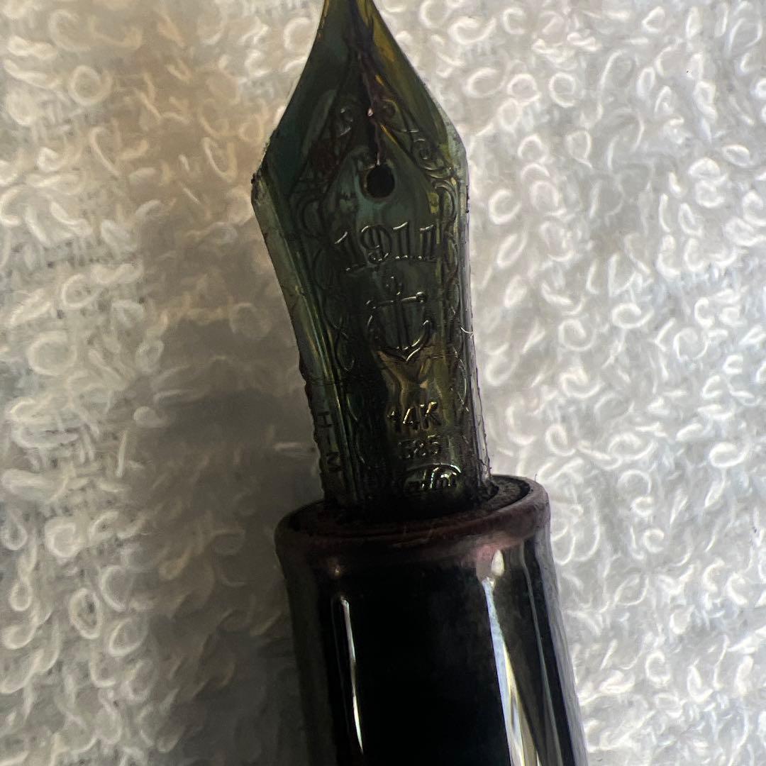 【修理必要】万年筆　4本セット（14K 3本）