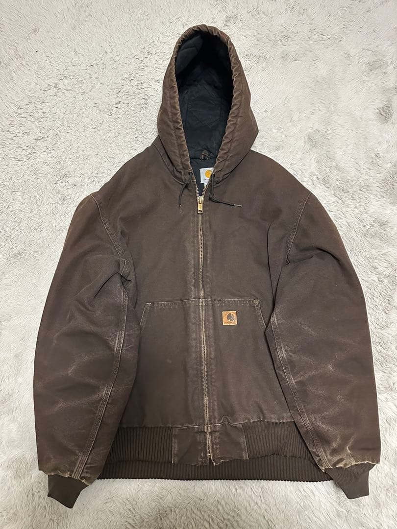 Carhartt フェード　アクティブジャケット　J130 DKB