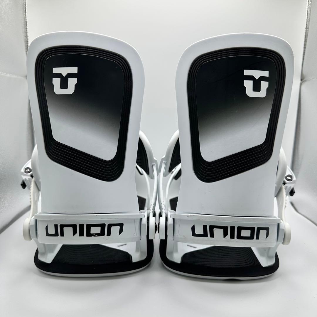 UNION ULTRA 24-25 Mサイズ ホワイト ビンディング