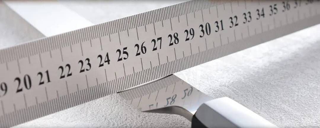 ステン本焼V金10号切付柳刃包丁27cm黒水牛黒檀八角柄