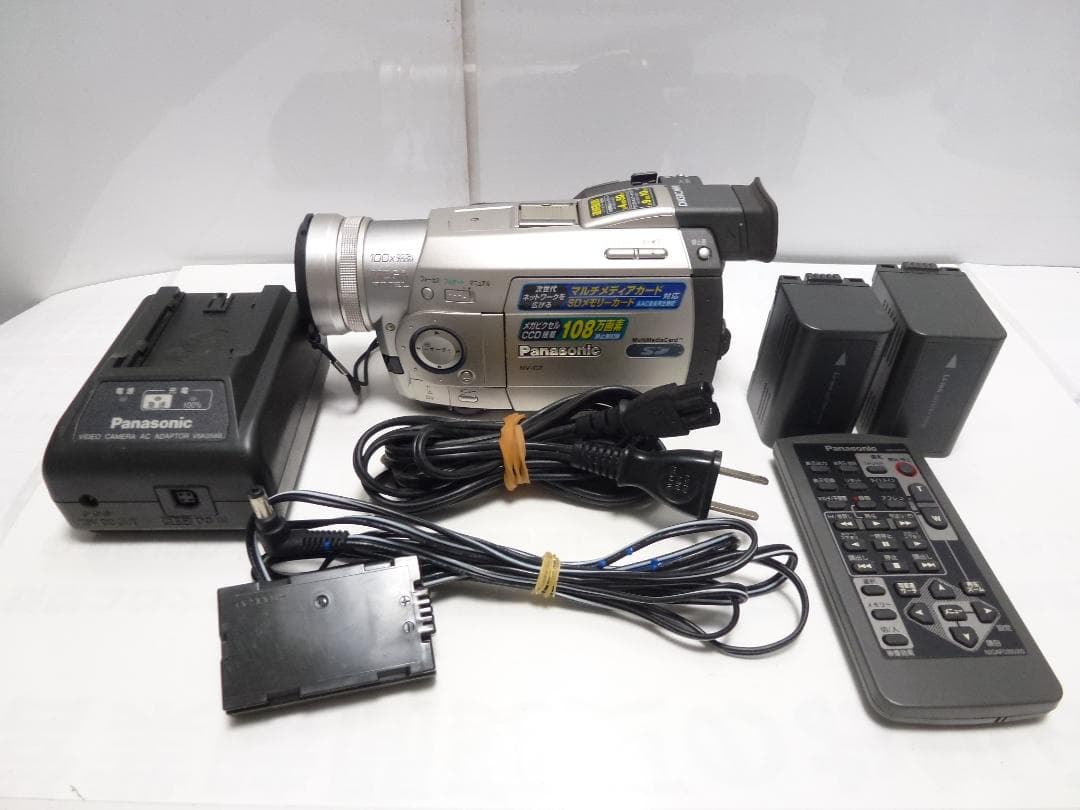 希少　動作品　美品Mini DV　パナソニックビデオカメラ　NV-C7　大人気