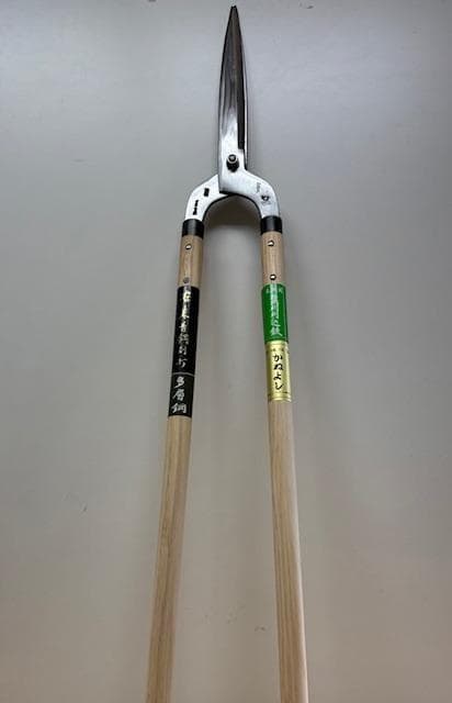 かねよし 葉刈刈込鋏 安来鋼 青紙 多層鋼 210㎜