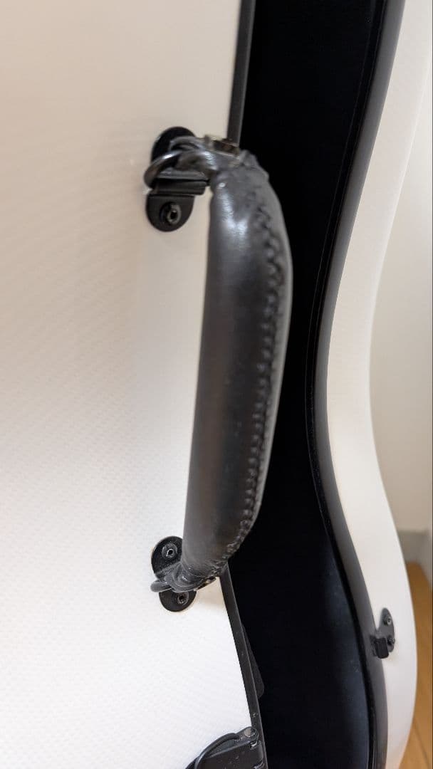 チェロ用ハードケース カーボンマック CFC-3 白 艶あり