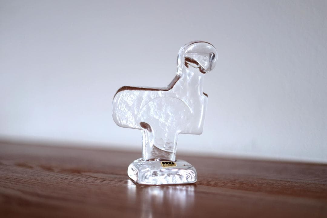 Erik Hoglund エリックホグラン ガラスオブジェ 1232cl