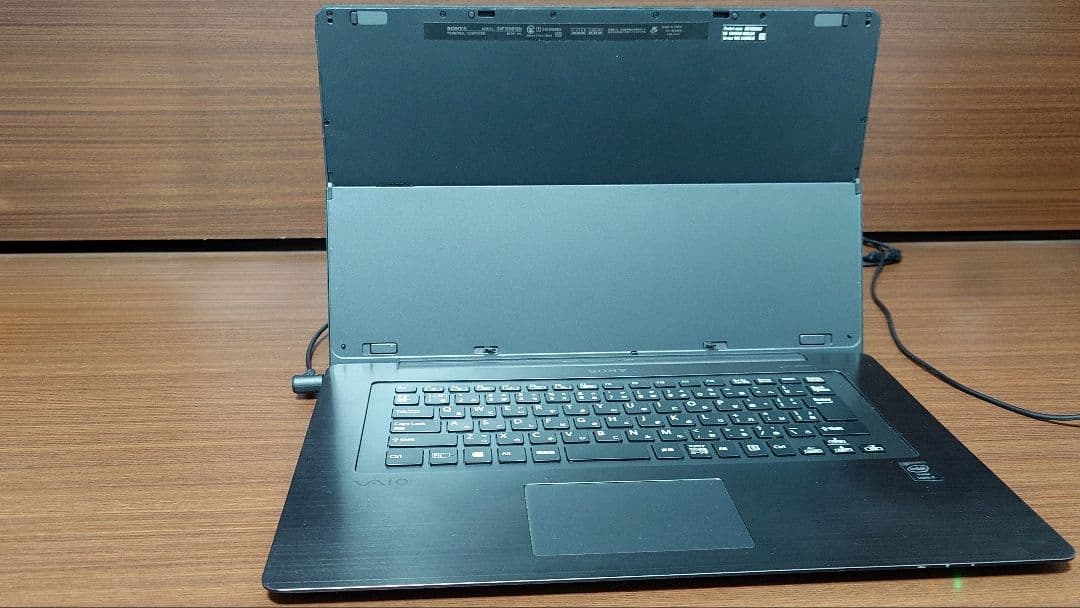 SONY VAIO Fit15 SVF15NB1GN バッテリー無