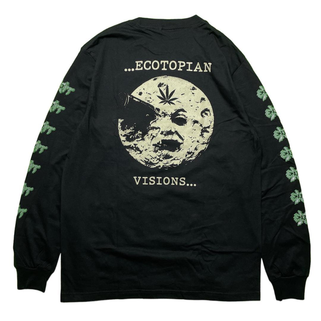 1枚のみ Exit-13 ロンT/長袖Tシャツ ブラック L