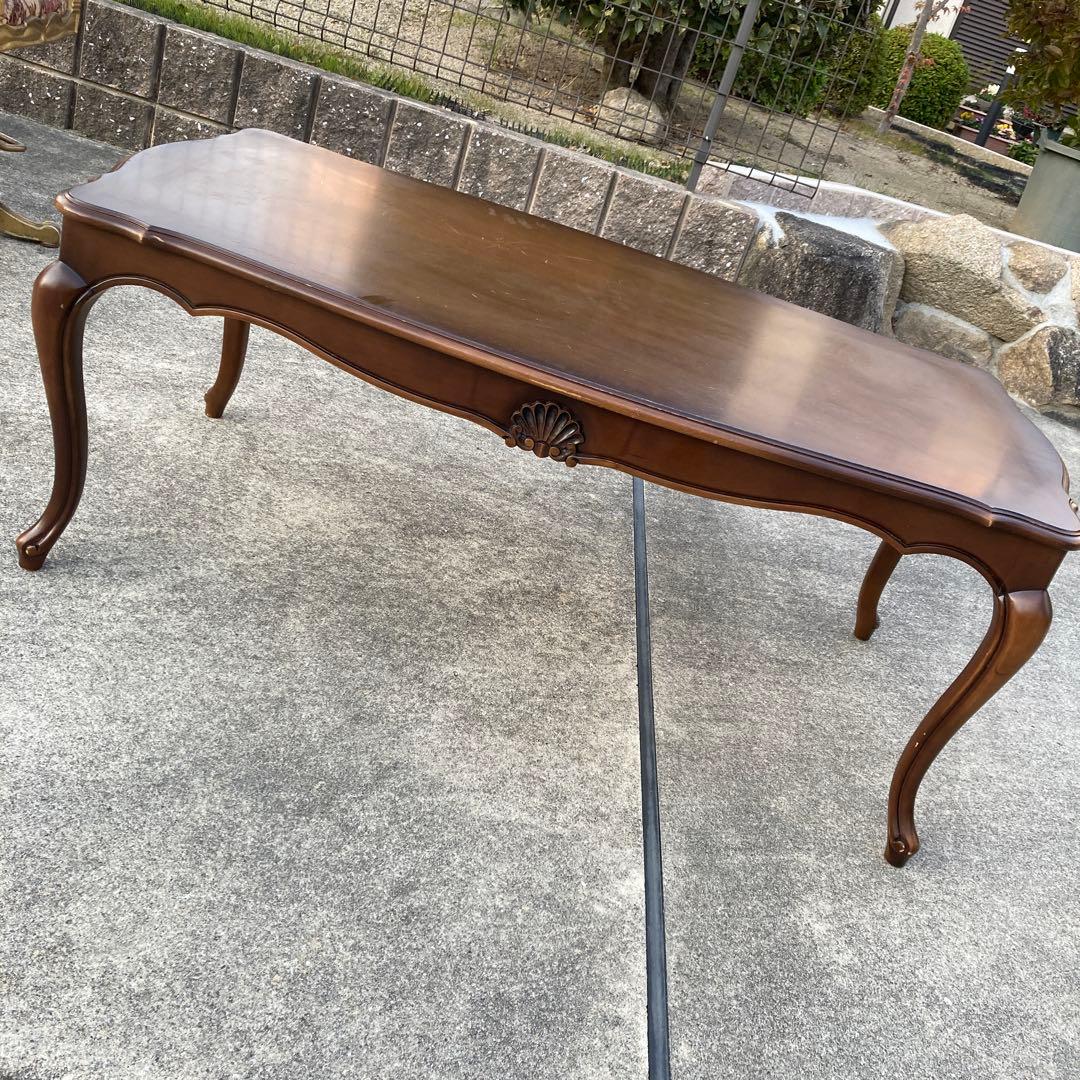 カリモク　vintageテーブル