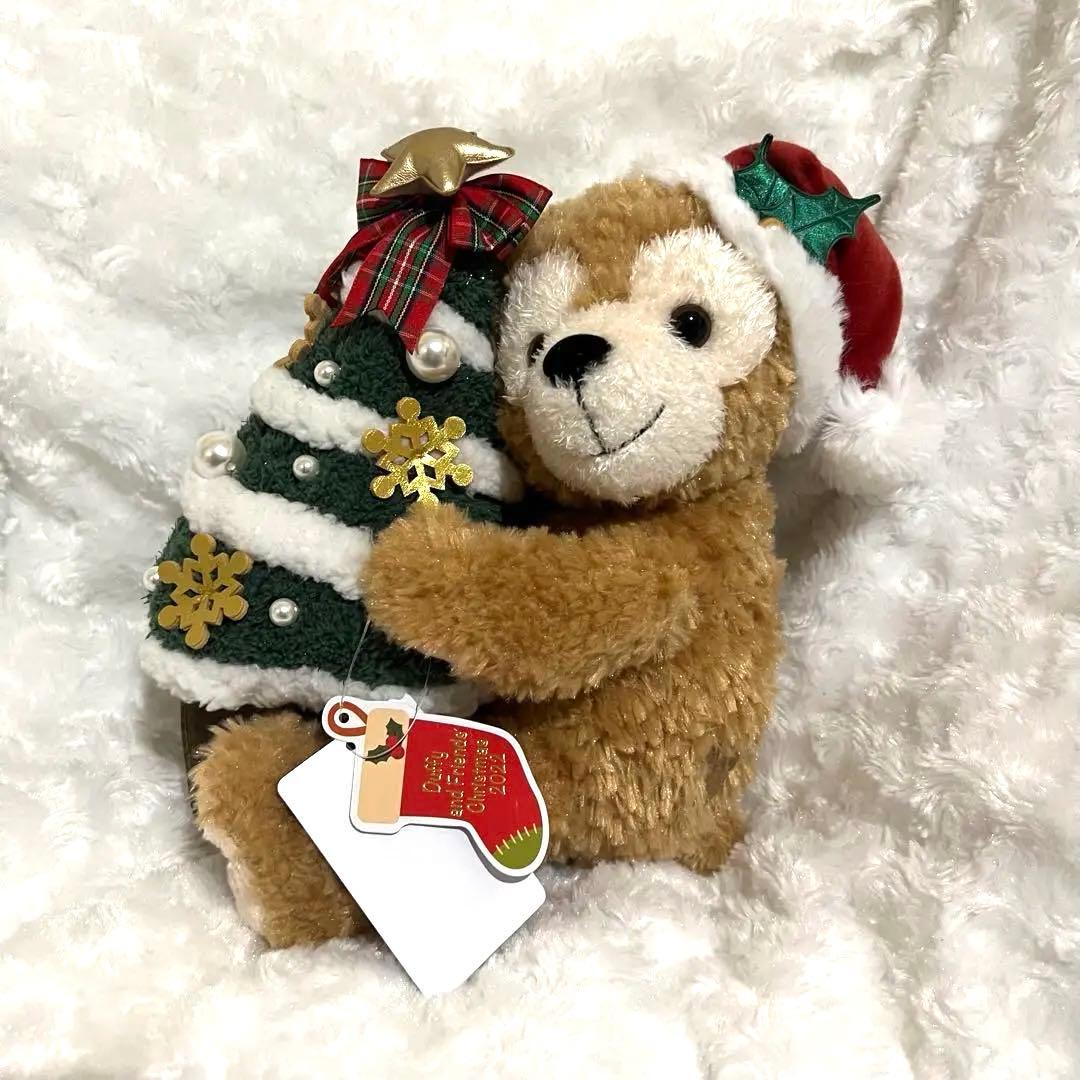 新品タグ付　ぬいぐるみ　クリスマスツリー　ダッフィー