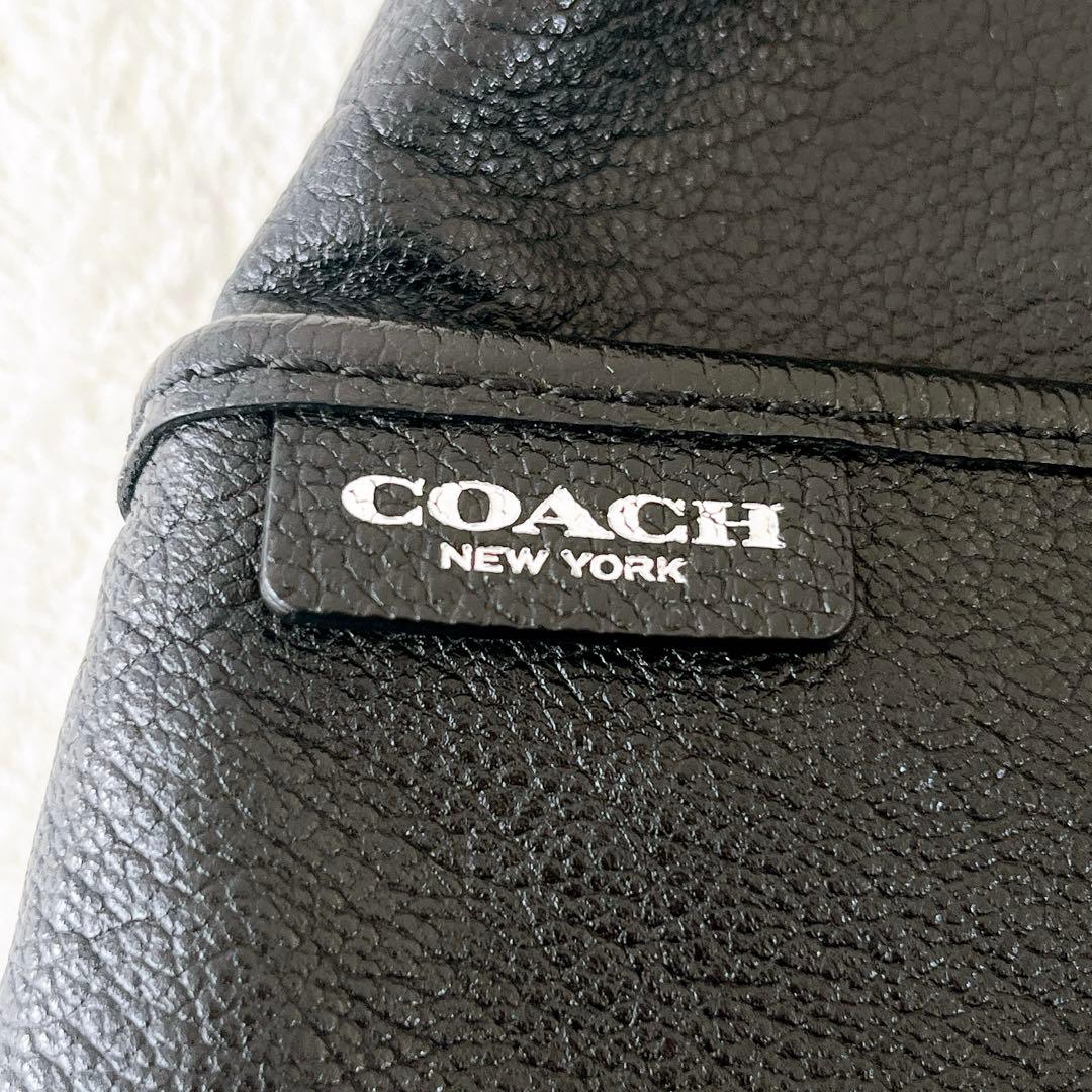 極希少！★OLD COACH★ボニーカシンデザインリバイバルレザースリングバッグ
