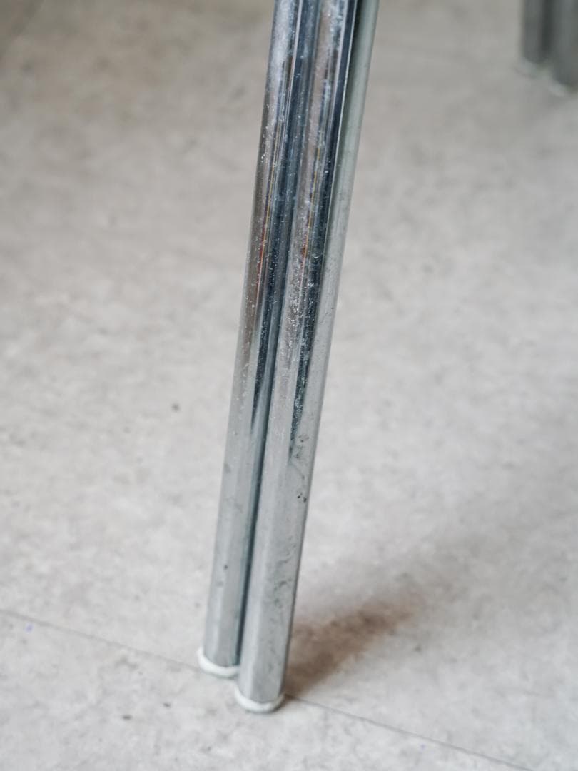 MOD ELENA スタッキングチェア 2脚 オレンジ色 ミッドセンチュリー