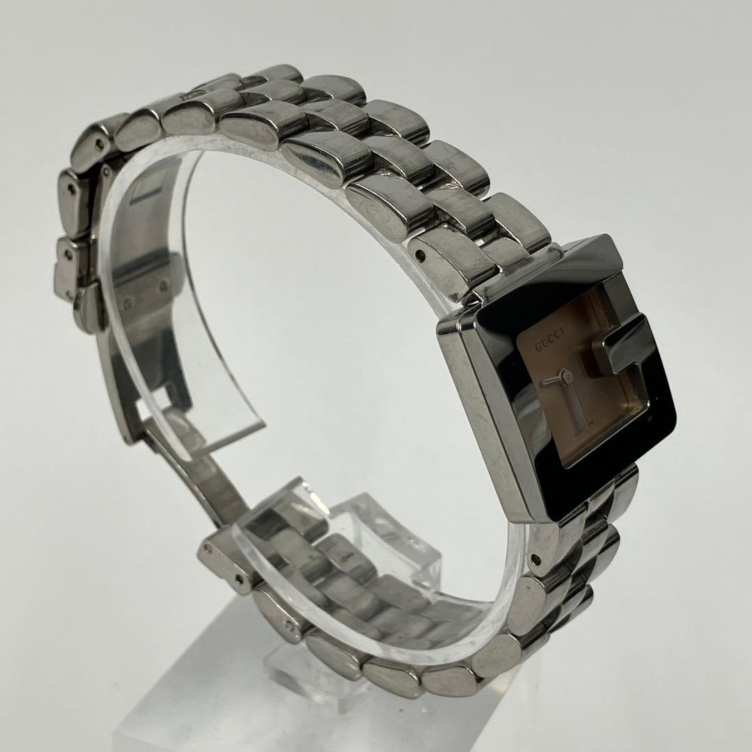 Y*O様 不動 GUCCI ３６００L Gマークウォッチ QZ/SS ピンク文字