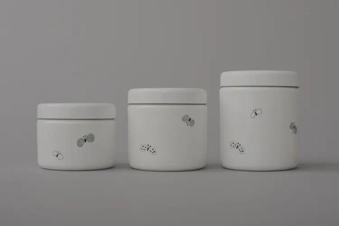 ミナペルホネン野田琺瑯choucho TUTU新品SとMセットでお箱付き