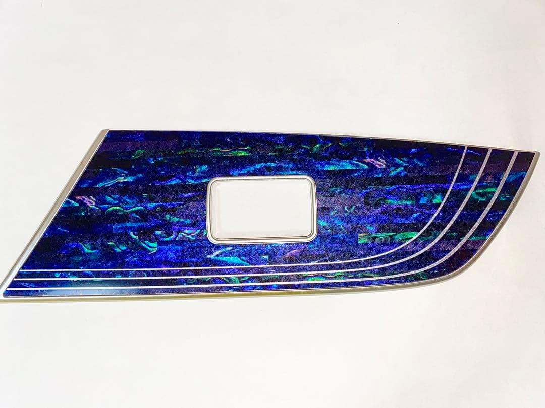 ハヤト　50系プリウス　前期⭐︎後期　ブルーシェル加飾パネル　3点