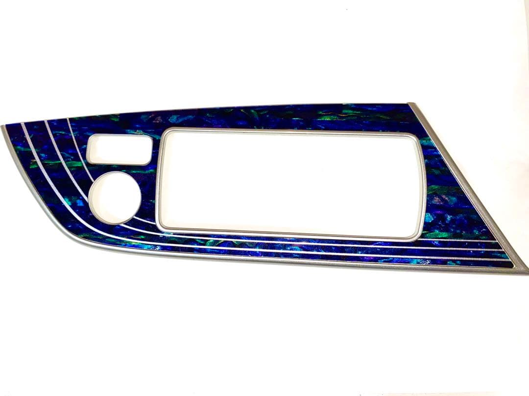 ハヤト　50系プリウス　前期⭐︎後期　ブルーシェル加飾パネル　3点