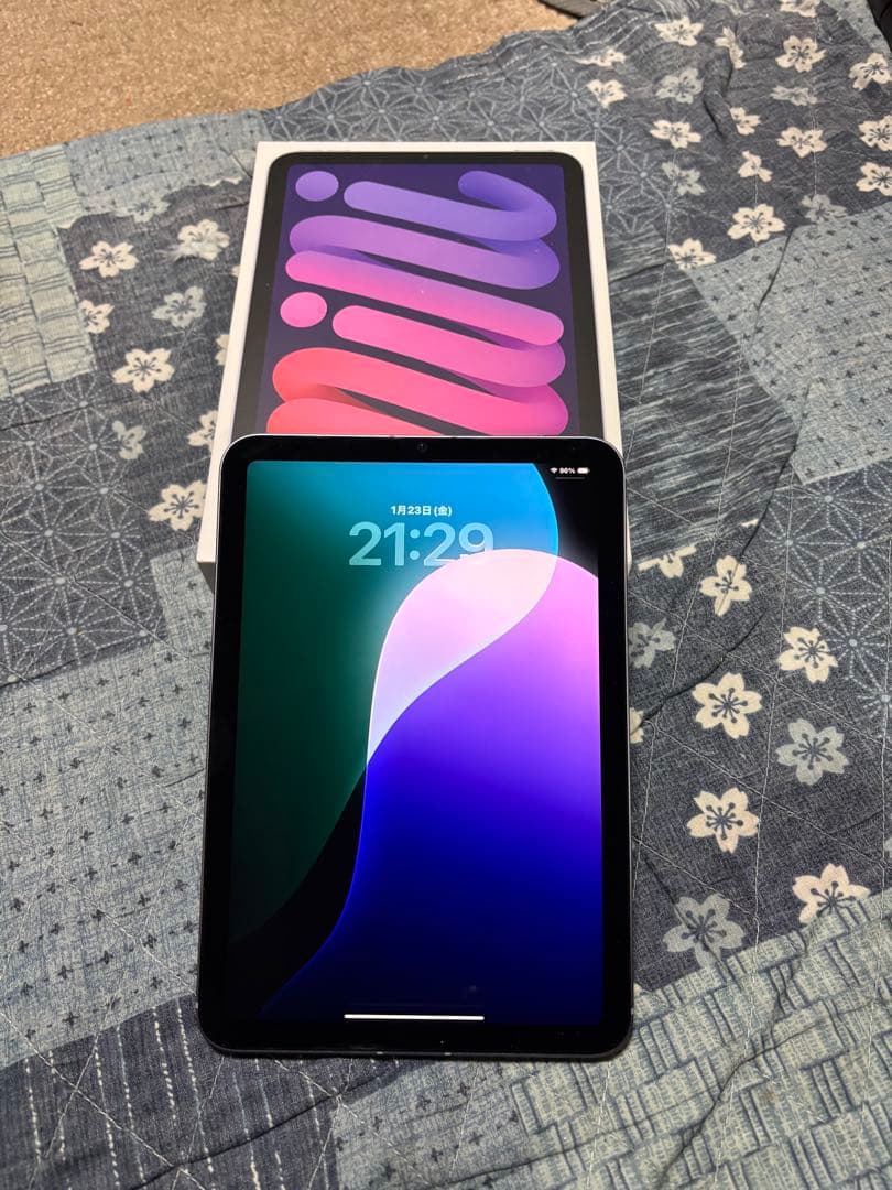 iPad mini6 256GB セルラー