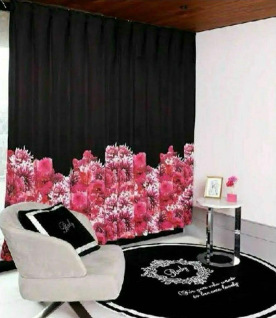 値下げ！rady リゾフラ　カーテンセット