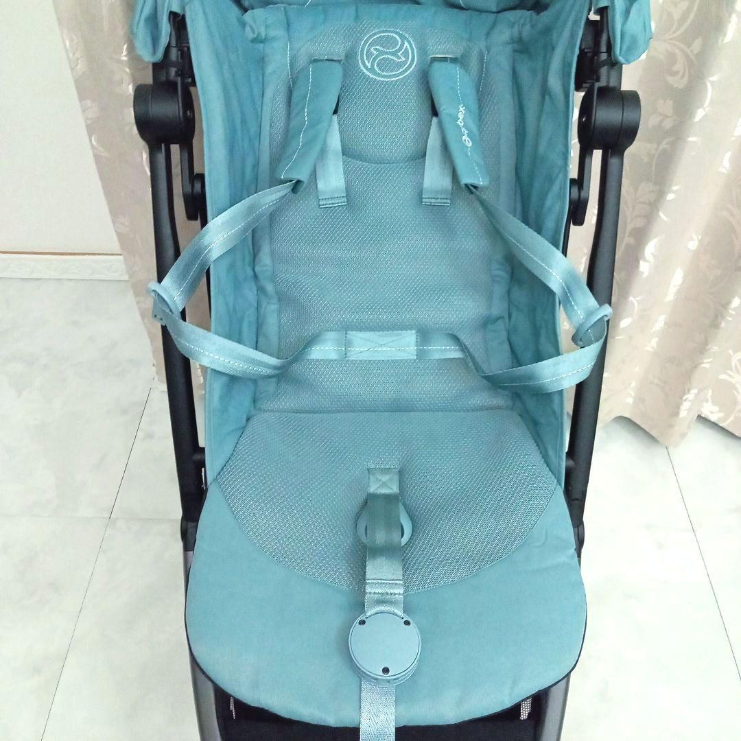 数回使用♡【cybex】最新2025年モデル《リベル》／ストーミーブルーJP