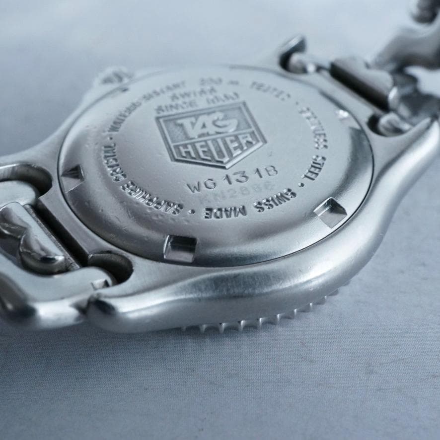 アーニャ　 磨き済み タグホイヤー WG131B プロフェッショナル　20