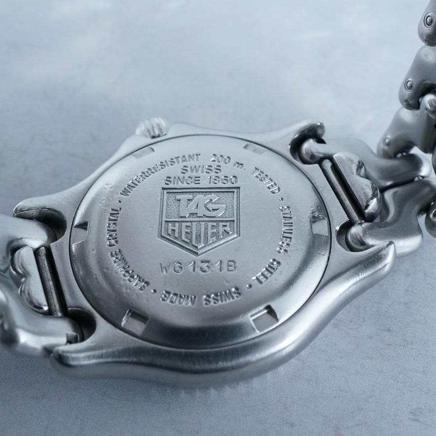 アーニャ　 磨き済み タグホイヤー WG131B プロフェッショナル　20