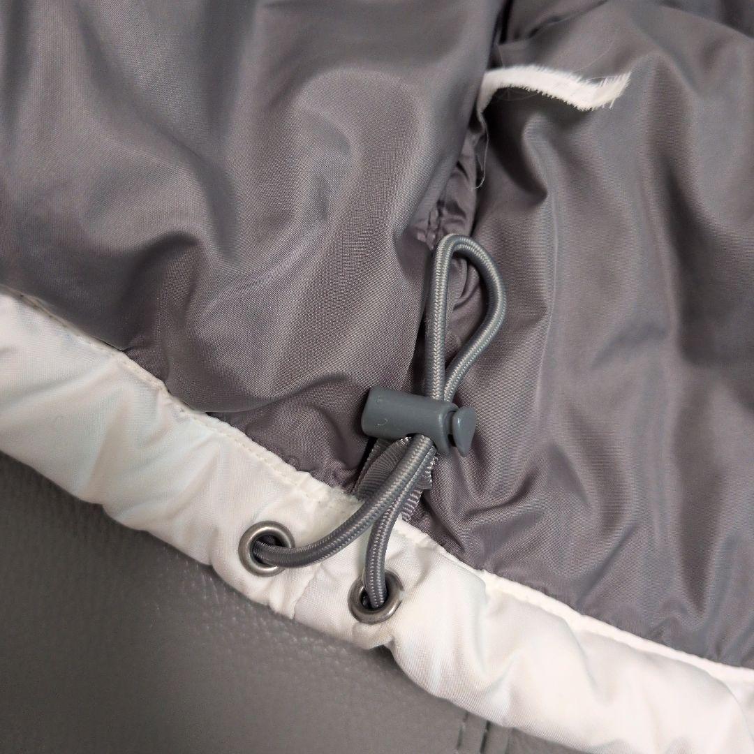 THE NORTH FACE ヌプシ センターロゴ 700フィル ホワイト S