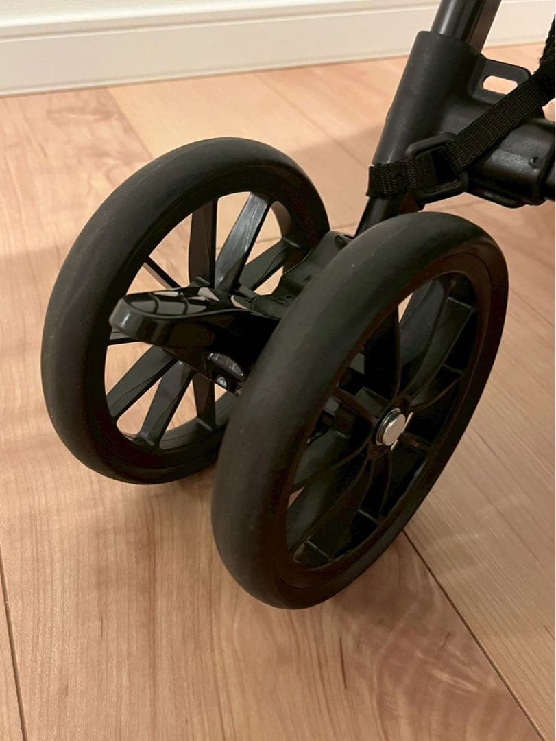 Combi 折りたたみ式ベビーカー グレー　ロングフィット48