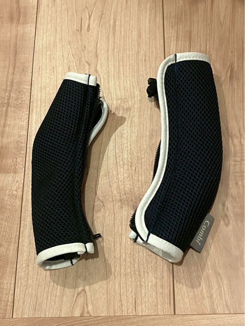 Combi 折りたたみ式ベビーカー グレー　ロングフィット48