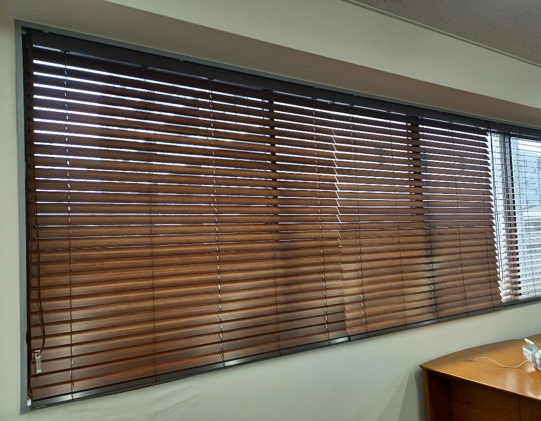 ニチベイ　バンブーブラインド　　オーダーメイド
