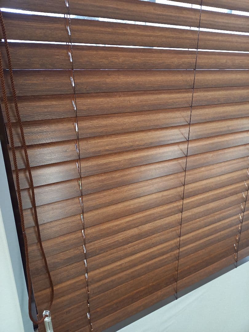 ニチベイ　バンブーブラインド　　オーダーメイド