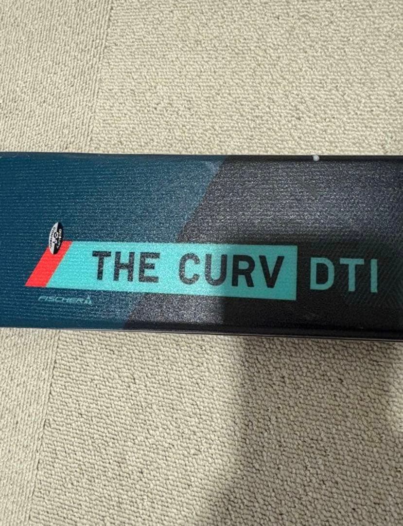 美品⭐︎FISCHER THE CURV DTI 171cm スキー板