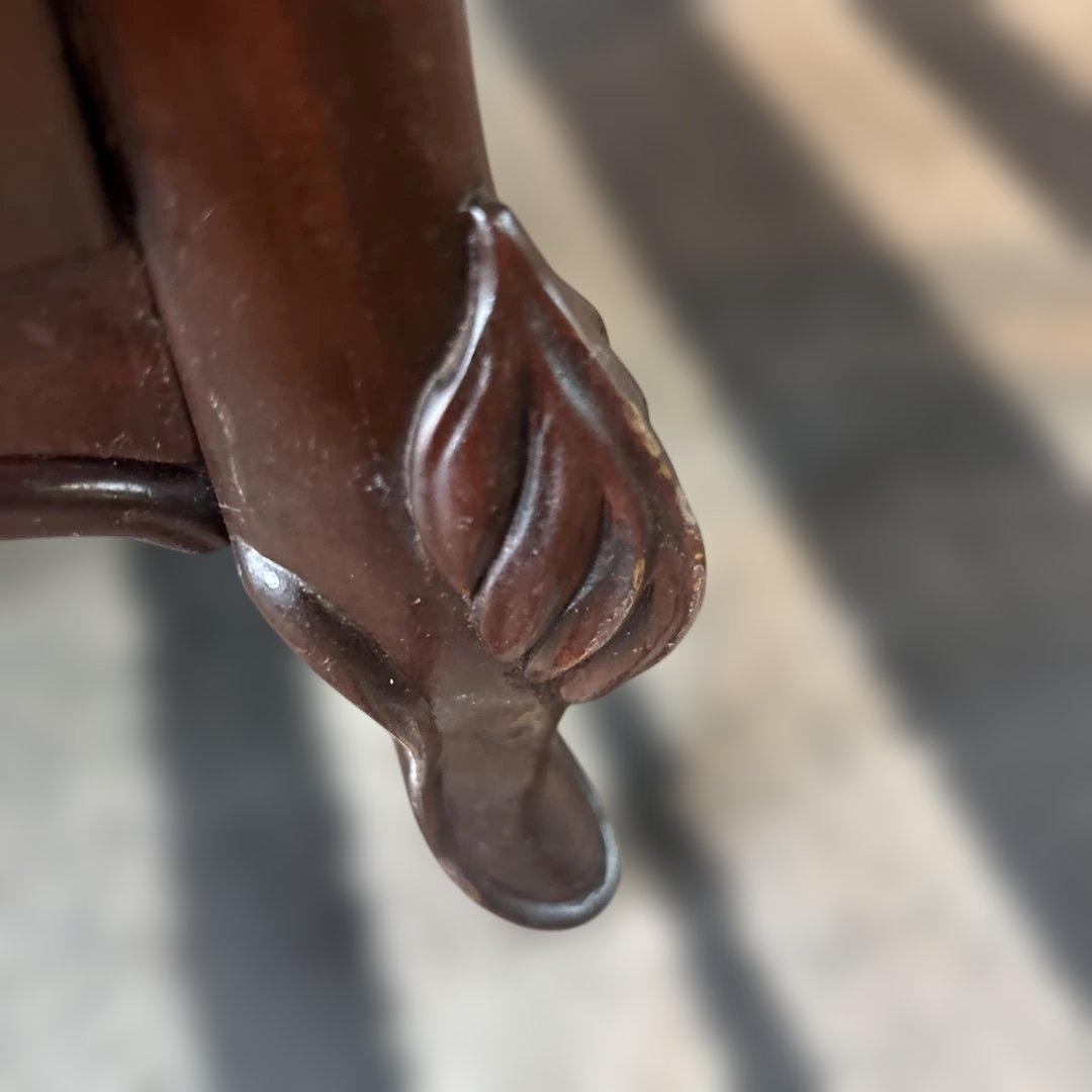 東海家具クラシックスタイル猫脚チェスト4段