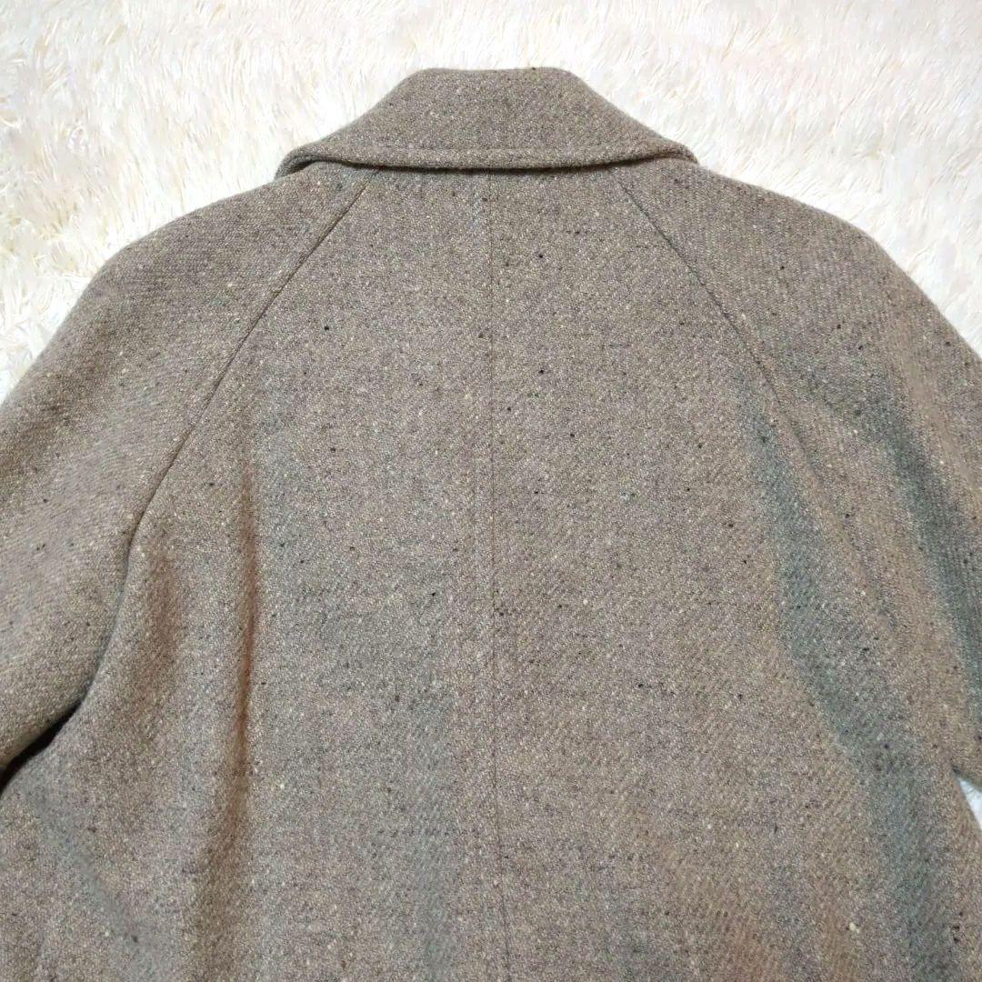 極美品　マーガレットハウエル　ツイードコート　ロングコート　Ⅱサイズ